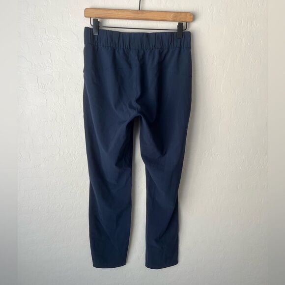 Lululemon On the Fly Woven Athleisure Athletic Pants True Navy Size 4 - Picture 4 of 8